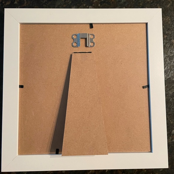 Wall art wood frame set of 4 - Picture 5 of 8